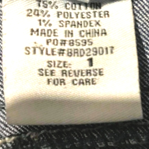 Paris Blues Jeans (Size 1 Juniors) - Picture 3 of 5